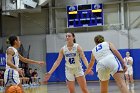 WBBall vs Springfield  Wheaton College Women's Basketball vs Springfield College. - Photo By: KEITH NORDSTROM : Wheaton, basketball